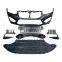 New  large body kits for BMW X3 G01 Refit X3M bumper grille fenders diffuser