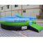 Hot selling funny sport game inflatable battle jousting laser tag arena