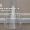 Blue clear ABS plastic Hard Tubes