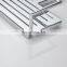 High quality stainless steel caddy hanging  bathroom wall corner racks and shelves shower organizer storage