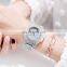 HANNAH MARTIN HM-510 Women Quartz Watches Diamond Square Stainless Steel unique womens watch