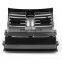 LHD Quality Carbon Fiber Full Chrome Air Conditioning AC Vent Grille Outlet Cover For BMW 5 Series F10 520 521 523 525 528 530