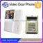 China factory TFT screen competition video door phone