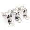 M5-M110 U-shaped Clip Pipe Clamp 304 Stainless Steel Pipe Saddle Clamps for Tubes