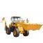 Manufacturing Plant Applicable Industries cheap Backhoe loader