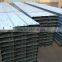 Workshop with PUR roof and wall fireproof panel / hgih strength steel frame