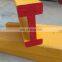 Hot Sale China best Formwork yellow H20 wood timber beam in Construction Building