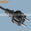 Europe Power Plug CEE7/17 IP44 Waterproof Straight Plug EU Germany CE VDE Power Cord Plug
