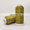 Wholesale Camouflage color High Tenacity polyester thread filament sewing thread for Leather goods