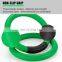 Fitness ABS Gym Ring Plastic Non-Slip Gymnastic Rings with Adjustable Buckle Straps for Home Gym Full Body Workout