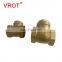2022 New Arrival  Domestic Hydraulic Swing Valve Brass Vertical Check Valve