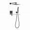 LIRLEE OEM Wall Mounted Toilet Bathroom Black Designed Hand Shower Set