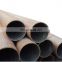 ASTM GB a179 a335 34mm oil pipeline construction black cold drawn carbon round seamless steel pipe