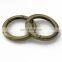 Bag parts accessories Round Circle Spring Type Clasps Closes Locking clip Carabiner Metal Ring Snap Hook