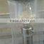 XC Metal crystal finials curtain pole supply