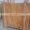 Customized New Model Fashion Product Premium Turkish Yellow Gold Travertine Cross Cut Slab CEM-SLB-05-02