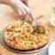 Kitchen Accessories Home and Kitchen Gadgets Stainless Steel Single Wheel Pizza Knife Baking Tool Pizza Cutter