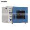 High temperature precision LCD display computer controlled temp. vacuum oven for drying