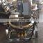 500L ss316 stainless steel double jacketed kettle