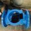 GGG50 Ductile Iron Rubber Flap Flange Check valve