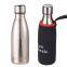 Single Layer 550ML Sports Water Bottle Titanium Water Bottle Fashionable Portable Water Bottle