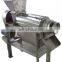 SS screw juice making machine for fruits and pineapple