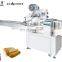 Automatic Originated Full Servo Flow Food Biscuit Packaging Machine For Bread Bakery Biscuit