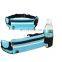 2022 outdoor travel  Sport Money Belt Fanny Pack Running Belt Waist Bag with Water Bottle Holder