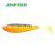JOHNCOO Fishing Lure Soft Worm Bait 115mm 12g Silicone Soft Bait Professional Lure Carp Artificial Wobbler Shad Lure