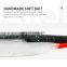 JOHNCOO Fishing Silicone Bass Hooked Leurre De Pche Black Minnow Soft Fishing Lure Handmade Soft Lures