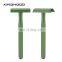 Custom Metal Reusable Razor Double Blade Safety Razor  Manufacturer