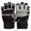 indoor and outdoor heavyweight training men's custmaized gloves heavy weightlifting gym gloves