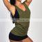 Workout Tank Top For Women Cotton Spandex Jersey Custom Tanks Wholesale Gym Fitness Wear