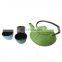 Chinese Enamel New Model Japanese tea set 12 pieces - 1.4 liter cast iron teapot