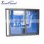 2022 Superhosue High Performance Hurricane proof Impact rated good quality glass sliding door with double glass and argon infill