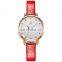 SHENGKE Lovely Ladies Watch Dazzling Index Fireworks Watch K8031L-OEM Custom Logo Watch Woman