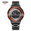 NIBOSI 2359 Luxury Business Men Waterproof Stainless Steel Watch Top Brand Mens Quartz Watches