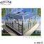 Factory price sun room design winter garden glass room made in china