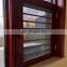 Cheap  modern woodern-grain aluminum casement / tilt&turn  windows and doors