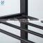 High quality metal shoe rack with cushion designs
