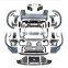 Automotive Car Parts Body Kits For BMW X6 G06 20 Upgrade X6M Front Rear Car Bumper With Grille Wheel Arch Rear Diffuser With Tip