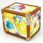 custom fancy gift fashion girls with mirror women luxury wholes varnish expensive best quality leather jewelry watch box