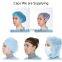 Non Woven Disposable Full Head Cap Hair Net Beard Cover Astronaut Cap with Mask