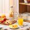 300ML 2 Blades Juicer USB Charging Portable Electric Fruit Juice Maker Blender