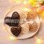 Hot Sale Set Rattan Ball Heart Stars Home Decorations Christmas Tree Ornament Decor Wholesale in Bulk