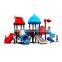 Kids hot play games area playground equipment outdoor playsets