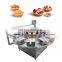 Automatic Gas Thin Waffle Cone Machine Production Line Egg Roll Biscuit Cookie Making Forming Machine