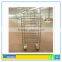 stainless steel bakery trolley, stainless steel baking trolley, bakery display stand rack