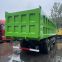 Used Howo Chinesetrucks Tipper Dump Truck 12 wheels 2020 2018 2021 50tons 8x4 for sale