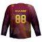 2022 sublimated ice hockey jersey adding your name and number with no extra cost